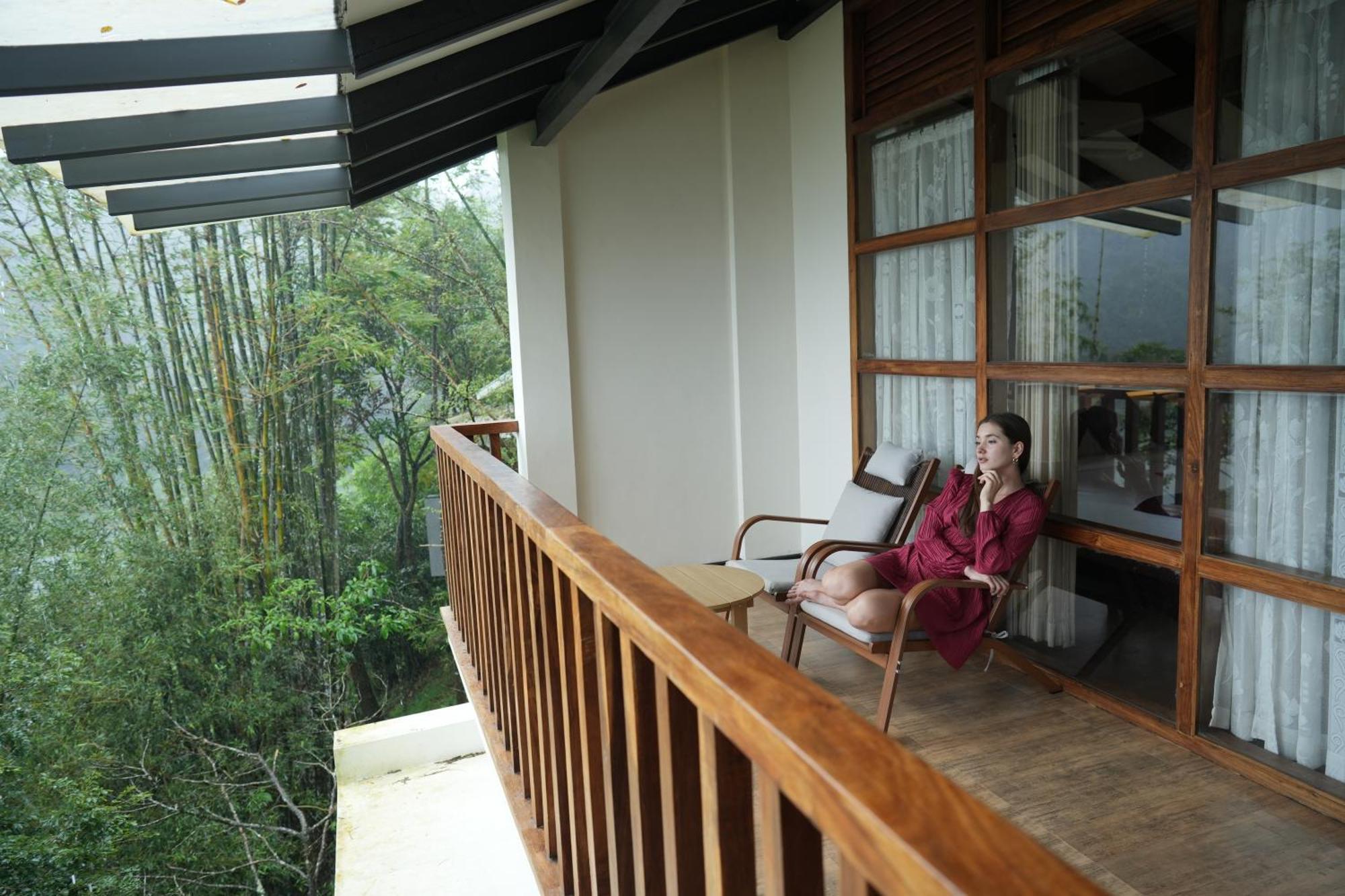 Wayanad Silverwoods Forest Resort & Spa Padinjarathara Экстерьер фото